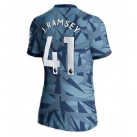 Aston Villa Jacob Ramsey #41 Tredjedrakt Dame 2023-24 Kortermet